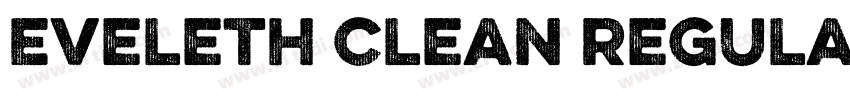Eveleth clean regula字体转换